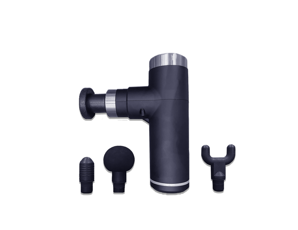 Mini/Travel Massage Gun (4 Pieces)