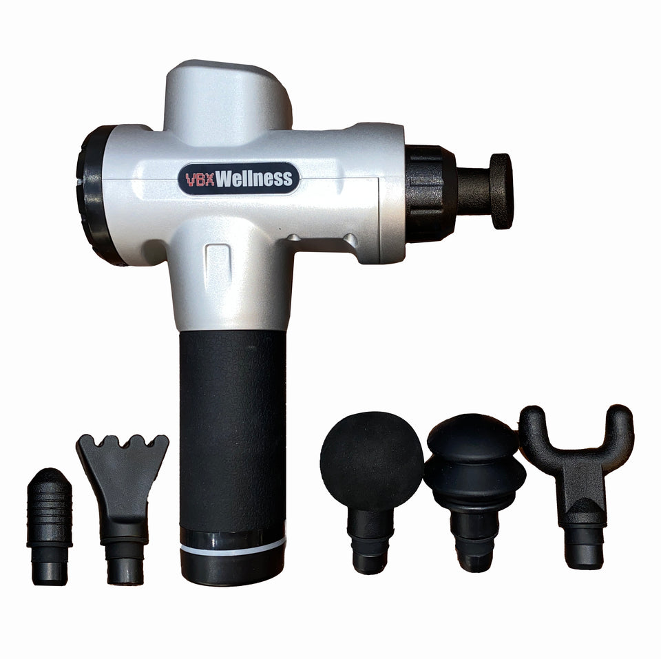 Pro Percussion Massage Gun (6 Pieces)